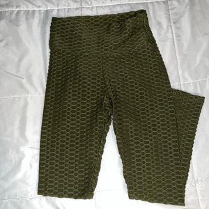 Green Tik Tok Leggings